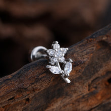 Load image into Gallery viewer, Minimalist Micro-Set Zircon Ear Cuffs