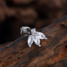 Load image into Gallery viewer, Minimalist Micro-Set Zircon Ear Cuffs