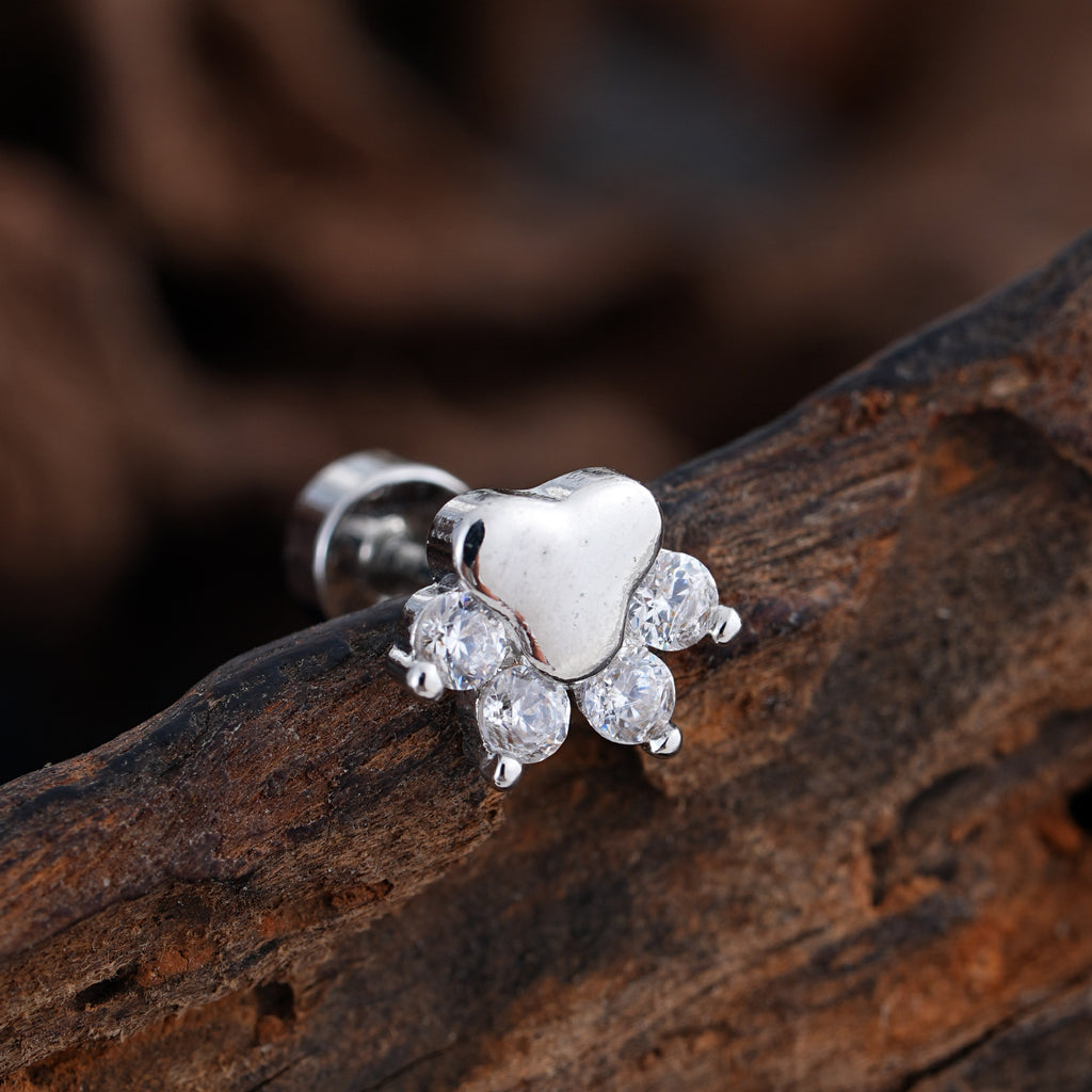 Minimalist Micro-Set Zircon Ear Cuffs