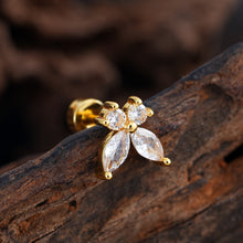 Load image into Gallery viewer, Minimalist Micro-Set Zircon Ear Cuffs