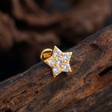 Load image into Gallery viewer, Minimalist Micro-Set Zircon Ear Cuffs