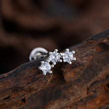 Load image into Gallery viewer, Minimalist Micro-Set Zircon Ear Cuffs