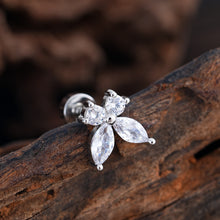 Load image into Gallery viewer, Minimalist Micro-Set Zircon Ear Cuffs