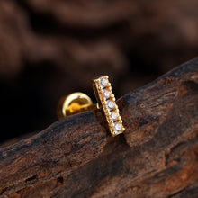 Load image into Gallery viewer, Minimalist Micro-Set Zircon Ear Cuffs