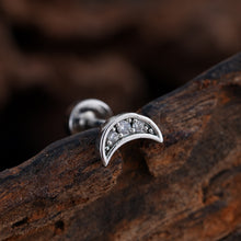 Load image into Gallery viewer, Minimalist Micro-Set Zircon Ear Cuffs